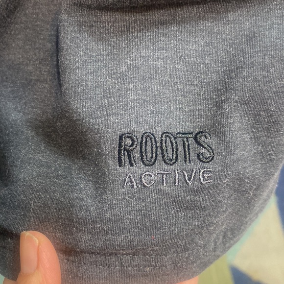 402. Roots active women half zip long sleeve pullover, size M - Picture 6 of 9